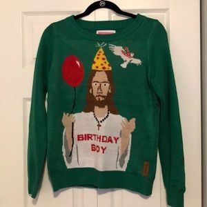 Ugly Christmas sweater!